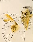 1 JB by JP, pencil, etc.